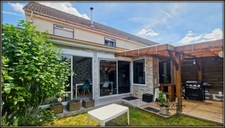 Renovated house for sale, 6 rooms, RETHEL (08), 4 bedrooms (one on the ground floor)