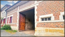 Proche de GRANDPRE (08) Authentique corps de ferme rénové de 172m² avec dépendances sur 1800m² de terrain