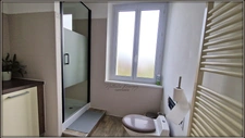 Maison meublée à vendre proche de VOUZIERS (08) avec jardin 