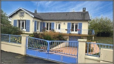 ATTIGNY (08) Maison de plain pied sur sous-sol total, 3 chambres, terrain environ 600m²