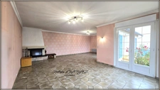 ATTIGNY (08) Maison de plain pied sur sous-sol total, 3 chambres, terrain environ 600m²