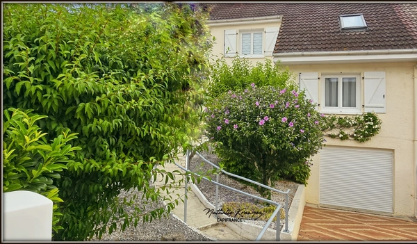 CHALONS EN CHAMPAGNE (51) Maison à vendre 5 pièces, jardin et sous-sol complet