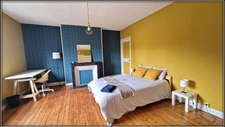 Maison meublée à vendre proche de VOUZIERS (08) avec jardin 