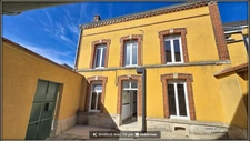 VERZY, Maison de charme à vendre de 160m² avec cour fermée