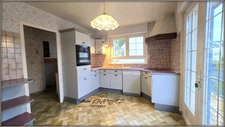 ATTIGNY (08) Maison de plain pied sur sous-sol total, 3 chambres, terrain environ 600m²