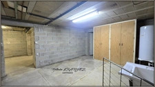 ATTIGNY (08) Maison de plain pied sur sous-sol total, 3 chambres, terrain environ 600m²