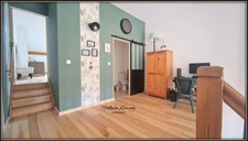 Near GRANDPRE (08) Authentic renovated farmhouse of 172m² with outbuildings on 1800m² of land