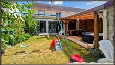 Renovated house for sale, 6 rooms, RETHEL (08), 4 bedrooms (one on the ground floor)