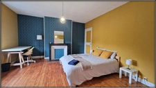 Maison meublée à vendre proche de VOUZIERS (08) avec jardin 