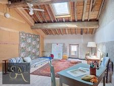 Maison de charme avec piscine intérieure - 3 chambres Sainte-Eulalie proche Carcassonne