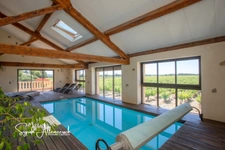 Ensemble immobilier, Une propriété, 4 habitations de haute gamme à vendre à 15minutes de NARBONNE