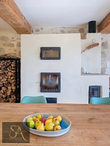 Estate for sale (Aude) – views of the Pyrenees – rare self-sufficiency 