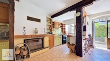 Charming stone house with 3 bedrooms, garden, terrace and garage – Authentic charm in the heart of a quiet village surrounded by nature