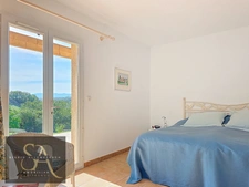 Maison avec piscine à vendre 5 pièces CARLA BAYLE (09) vue Pyrénées