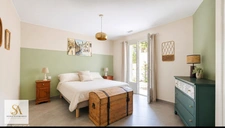 Maison plain-pied meublée 4 chambres avec piscine – Carcassonne