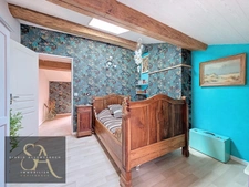 Maison de charme avec piscine intérieure - 3 chambres Sainte-Eulalie proche Carcassonne