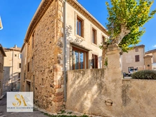 BOUTENAC, SOUTH OF FRANCE – Renovated Character Village House, 139 m², 3 Bedrooms and Large 54 m² Garage