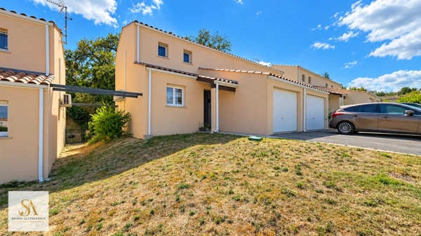À LOUER – Maison meublée 3 pièces avec jardin et garage