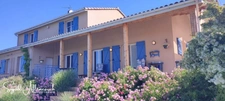 Maison avec piscine à vendre 5 pièces CARLA BAYLE (09) vue Pyrénées