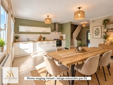 PUICHÉRIC – Maison familiale rénovée 115 m² – 3 chambres – terrasse, jardin et garage – DPE C