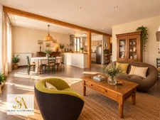 BOUTENAC, SOUTH OF FRANCE – Renovated Character Village House, 139 m², 3 Bedrooms and Large 54 m² Garage
