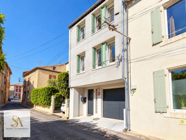 PUICHÉRIC – Maison familiale rénovée 115 m² – 3 chambres – terrasse, jardin et garage – DPE C