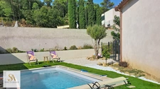 Maison plain-pied meublée 4 chambres avec piscine – Carcassonne