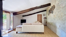 Charming stone house with 3 bedrooms, garden, terrace and garage – Authentic charm in the heart of a quiet village surrounded by nature
