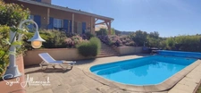 Maison avec piscine à vendre 5 pièces CARLA BAYLE (09) vue Pyrénées