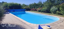 beautifil property with view Pyrenees near the lake of Carla Bayle