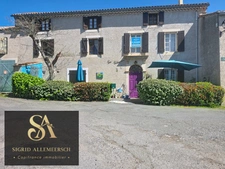 Maison en pierre pleine de charme à Villardonnel, proche de Carcassonne