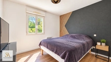 À LOUER – Maison meublée 3 pièces avec jardin et garage