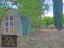 Estate for sale (Aude) – views of the Pyrenees – rare self-sufficiency 
