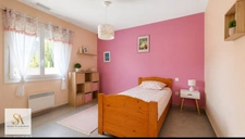 Maison plain-pied meublée 4 chambres avec piscine – Carcassonne