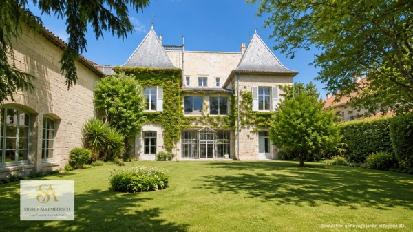 Immeuble de caractère avec jardin – Plus de 750 m² habitables au cœur de Limoux