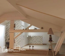 Maison style loft d’environ 200 m² à Lavelanet, 20 minutes de MIREPOIX – Une maison rare au charme unique