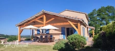 Maison avec piscine à vendre 5 pièces CARLA BAYLE (09) vue Pyrénées