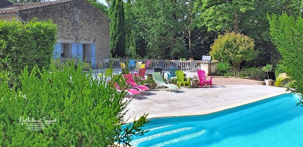 DOMAINE D’EXCEPTION AU CŒUR DU SUD DE LA FRANCE