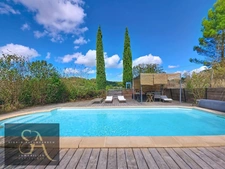 Estate for sale (Aude) – views of the Pyrenees – rare self-sufficiency 