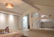 Maison style loft d’environ 200 m² à Lavelanet, 20 minutes de MIREPOIX – Une maison rare au charme unique