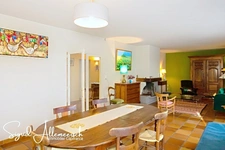 Maison de plain-pied 198m², 7 chambres, entourée de nature – Villemoustaussou