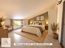 PUICHÉRIC – Maison familiale rénovée 115 m² – 3 chambres – terrasse, jardin et garage – DPE C