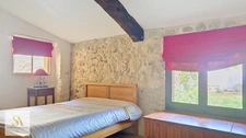 Charming stone house with 3 bedrooms, garden, terrace and garage – Authentic charm in the heart of a quiet village surrounded by nature