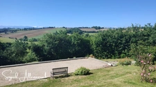 Maison avec piscine à vendre 5 pièces CARLA BAYLE (09) vue Pyrénées