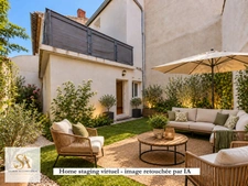 PUICHÉRIC – Maison familiale rénovée 115 m² – 3 chambres – terrasse, jardin et garage – DPE C