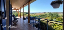 Maison avec piscine à vendre 5 pièces CARLA BAYLE (09) vue Pyrénées