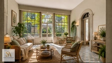 Charming building with garden – Over 750 m² of living space in the heart of Limoux