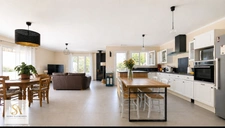 Maison plain-pied meublée 4 chambres avec piscine – Carcassonne