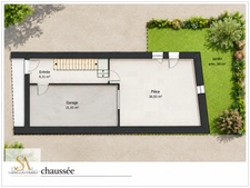 PUICHÉRIC – Maison familiale rénovée 115 m² – 3 chambres – terrasse, jardin et garage – DPE C