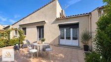 Maison de plain-pied avec jardin clos et garage – Carcassonne